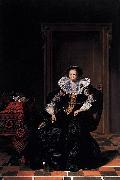 Thomas De Keyser A Lady oil painting